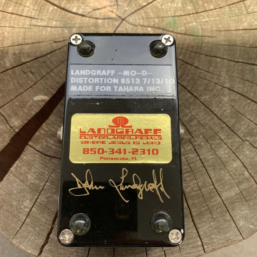 Landgraff MO-D Guitar Distortion Used, Vintage Effects Pedal