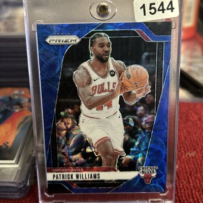 2024 Panini Prizm Patrick Williams Blue Scope /49