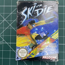 Thumbnail of ebay&reg; auction 287600297189 | Ski or Die - Nintendo Entertainment System (NES) - Originalverpackt *ohne Handbuch*