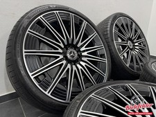 original Mercedes 21 Zoll AMG Felgen Sommerräder E-Klasse W214 S214