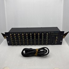 Alesis Studio 12R Rackmount 12-Channel Mixer ...