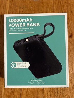 Power Bank 10000mAh 35W Charging Portable Battery Backup Charger USB For laptop