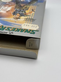 Nintendo NES | Snake's Revenge Spiel | OVP | PAL-B |