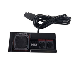 SEGA Master System Controller Pad Wired Control Model 3020 Tested Works Lot of 2