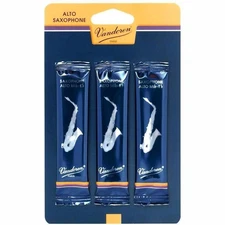 Vandoren Alto Sax Traditional Reeds