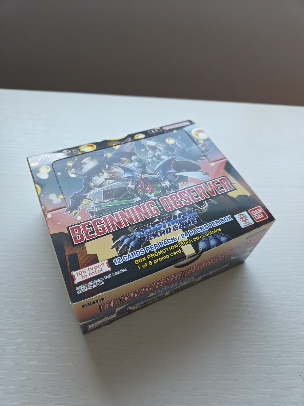 Digimon TCG [BT16] Beginning Observer Choose a Card