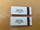 Vintage Gideon Putnam Hotel in Saratoga Springs, NY Skinny Matchbooks - Lot of 2 — photo 2