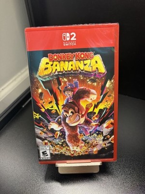 Donkey Kong Bonanza - Nintendo Switch 2 USA Ver. New Sealed Ships In A Box Fast