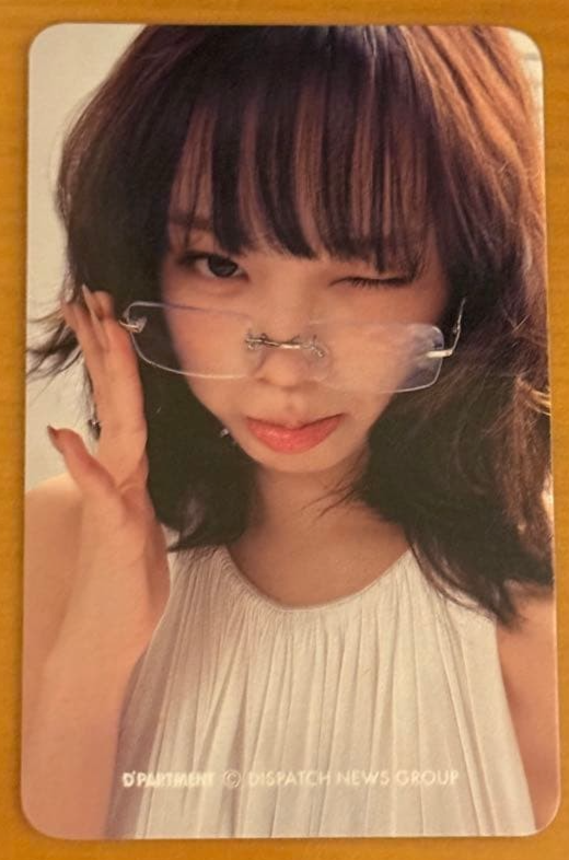 LE SSERAFIM CHAEWON Photocard PC Photo card DICON Popup | eBay