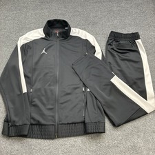 Nike Air Jordan Jumpman Flight Knit Track Suit Jacket Pants Mens Large