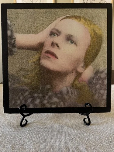 David Bowie - Hunky Dory  -- RCA Records LSP-4623 w/ Textured Cover -- VG / G+