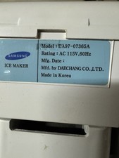 Samsung Refrigerator Ice Maker DA97-07365A Used   Tested  Working 
