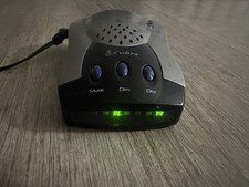 Cobra 9 Band Radar Laser Detector ESD 9850 W/ Power Cord