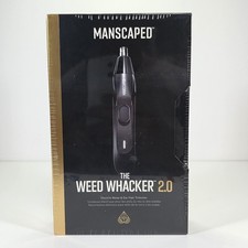 Manscaped The Weed Whacker 2.0 Nose Ear Trimmer Wet/Dry Cordless Rechargeable
