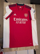 adidas Arsenal 2021/2022 Home Jersey Men's Size 2XL Football/Soccer