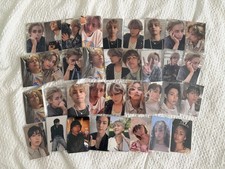 hybe bts katseye taehyung jungkook photocard trading card lot