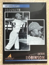 2023 Panini Pinnacle Jackie Robinson #30 Brooklyn Dodgers