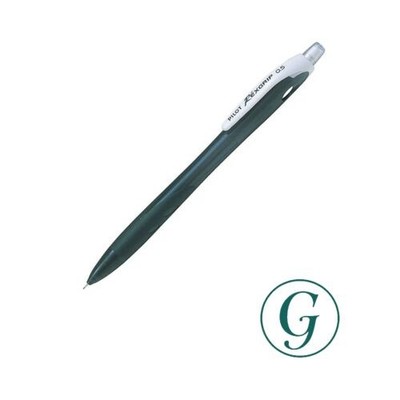 Pilot Rexgrip Druckbleistift 0,5 mm schwarz 10er-Pack (HRG100R10B)