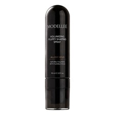 MODELLEE fluffy hair shaping spray, peach scented volumizing and setting spray