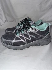 Hi-Tec Women’s AWW Mauna Hiker WP Shoes Light Grey/Light Green US 9.5