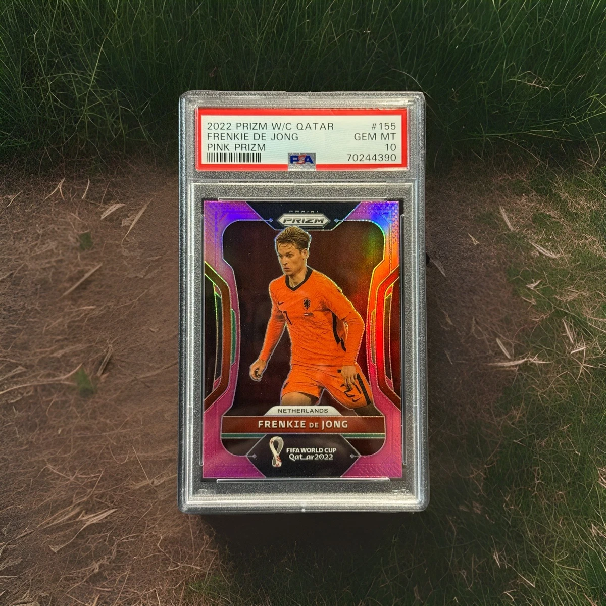 Las mejores ofertas en 2022 Panini Prizm World Cup Qatar Frenkie