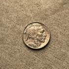 1923-P Buffalo Nickel Choice Original AU Full Horn #QA 905-114