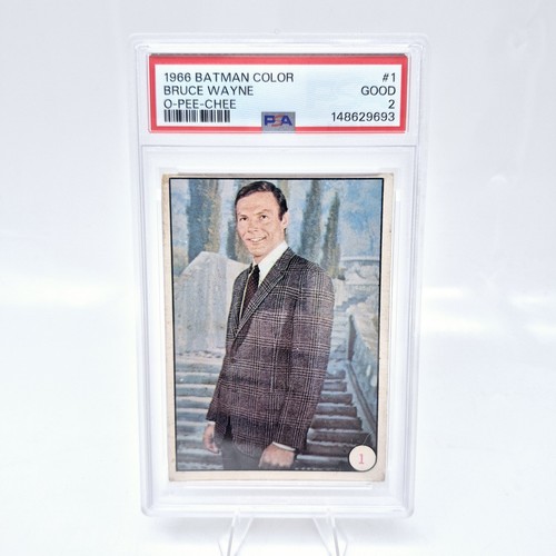 1966 OPC Batman Bat Laffs #1 Bruce Wayne
