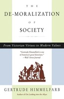 Gertrude Himmelfarb | The De-Moralization Of Society | Taschenbuch | Englisch