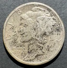 1943-D Mercury Dime Circulated - Good Condition