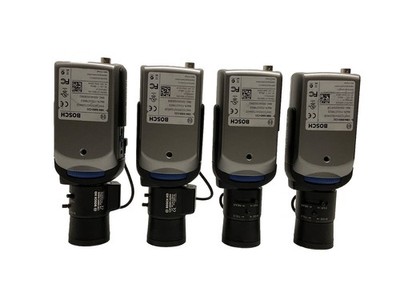 (LOT OF 4) Bosch VBN-5085-C21 Security Color Camera.                        L-25