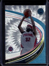 2005-06 Topps First Row Richard Hamilton Charity Stripe #/149 Pistons