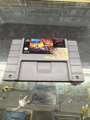 Nintendo SNES Super Nintendo C2: Judgment Clay Game Only