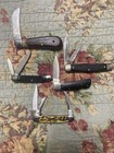 Knife Lot 5 Pieces Boker Ranger Stanley And Maxam Brands — photo 4
