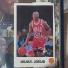 Panini 1990-91 Basketball Michael Jordan K Sticker Chicago Bulls NBA Card