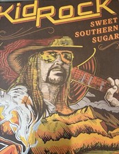 Kid Rock Sugar Sweet Southern Sugar 2017 Poster Print 18 x 24