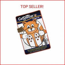 Cat Dancer Products 101 Interactive Cat Toy, Brown