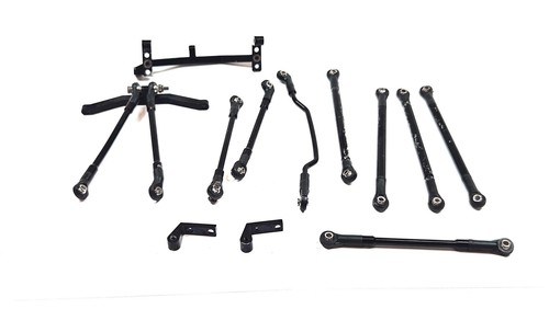 Kit De 3 Eslabones RC4WD ZS0565 Para Trail Finder 2 - Ejes Delanteros Con Barra Panhard, Escala RC