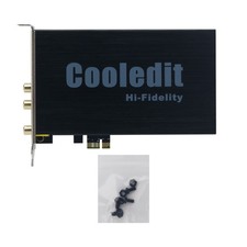 HIFIAMP AXF-16PRO+ PCIe HIFI Scheda audio interna per PC uscita ottica/coassiale #sz