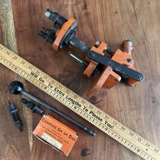 Lyman, Tru-line Junior, Reloading Press Accessories and Dies
