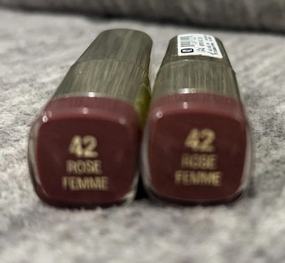 MILANI Lipstick Rose Femme 42 (Matte) 2 Pack