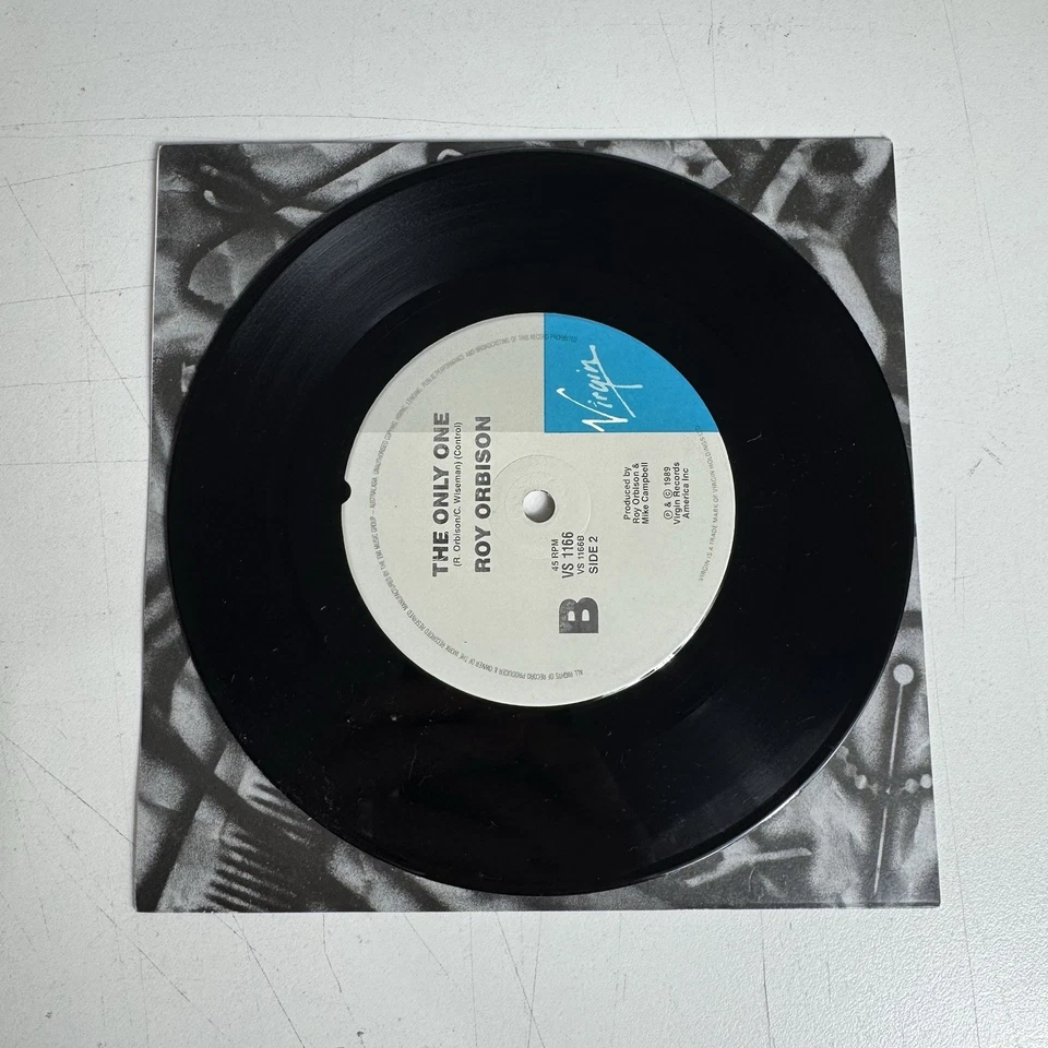 Roy Orbison you Got it Vinyl Single 45RPM 7" Virgin Records 1989 VS1166 - Image 3 of 4