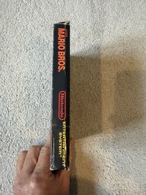 Super Mario Bros. Nintendo NES Boxed Manual
