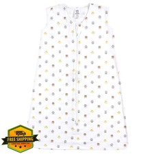 Luvable Friends Baby Sleep Sack Jersey Owls 6-12 Months