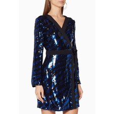 NWT. $540 RIXO Sequin Mini Dress Size S