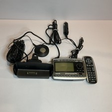 Sirius Sportster SP-R2 Satellite Radio Receiver w Dock Remote Antenna Tested