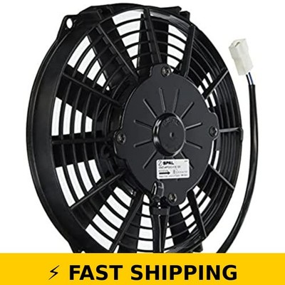 Spal 9'' Low Profile Fan 590 CFM - Black