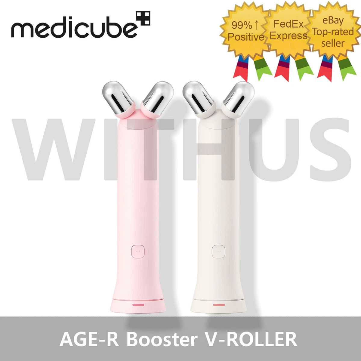 Medicube AGE-R Booster Pro Mini Plus V Roller Head Set or Head