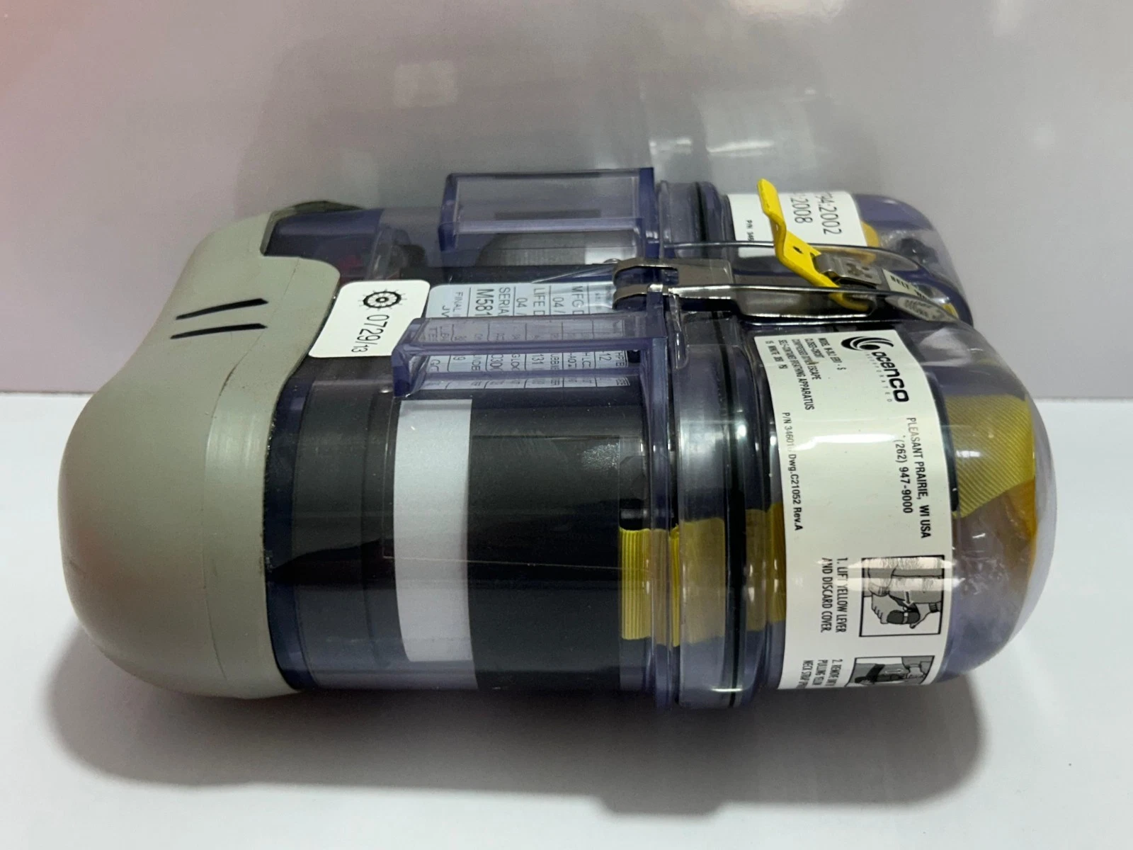 Emergency Escape Breathing Apparatus | Life Date 2028