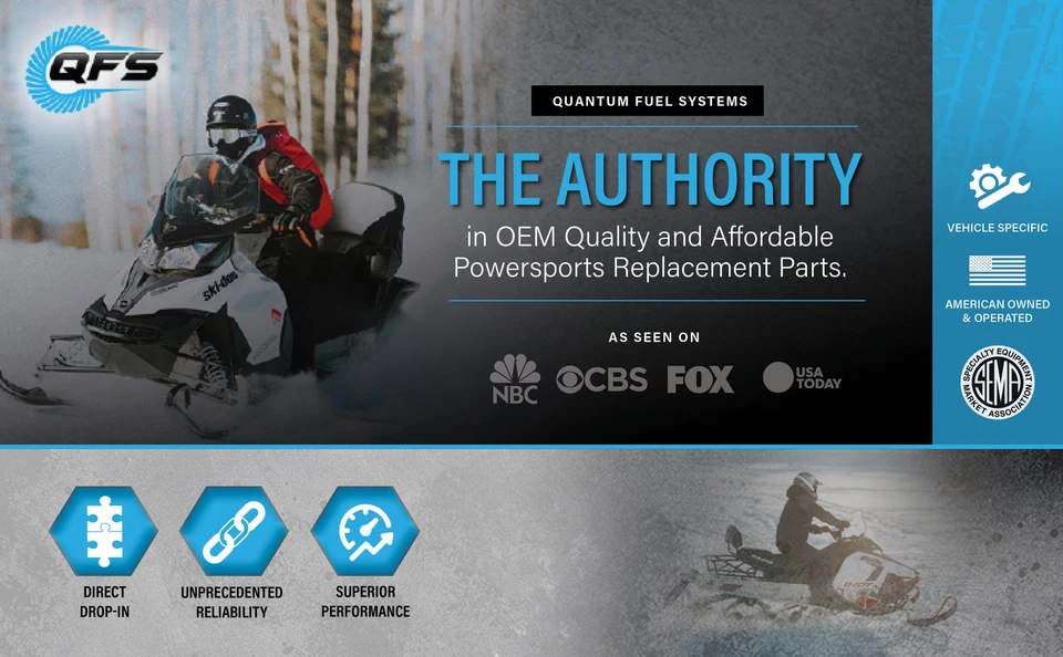 Ski-Doo Elite Everest 440 444 464 1500 Everest 340 500 1978-1996 QFS Fuel Pump Foto 2 de 4