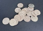 Kennedy Half Dollar Coins Roll of 20 40% Silver - Dates Random of 1965-1969